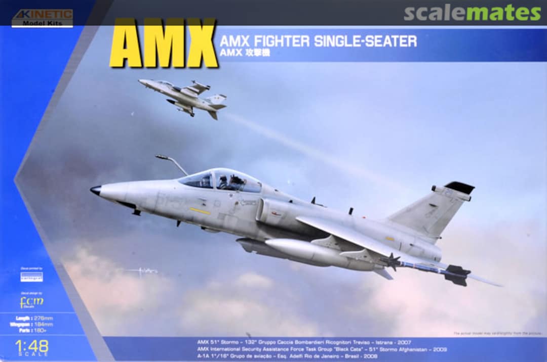 Boxart AMX K48026 Kinetic