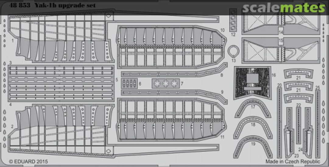 Boxart Yak-1b Upgrade Set 48853 Eduard