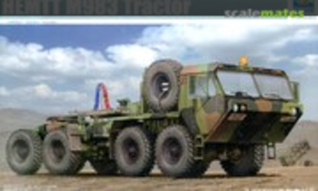 1:35 HEMTT M983 Tractor (Trumpeter 01021)