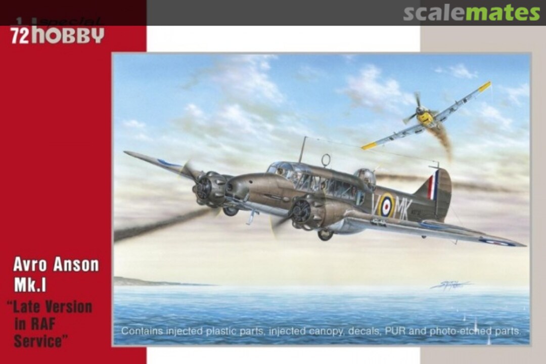 Boxart Avro Anson Mk.I SH72074 Special Hobby