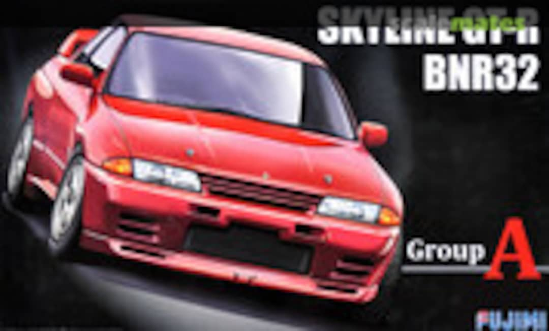 1:24 Nissan Skyline GT-R BNR32 Group A (Fujimi 03964)