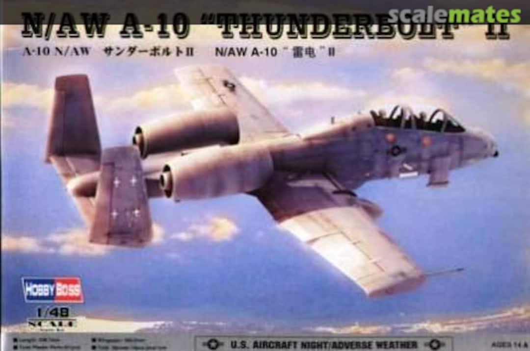 Boxart N/AW A-10 "Thunderbolt" II 80324 HobbyBoss