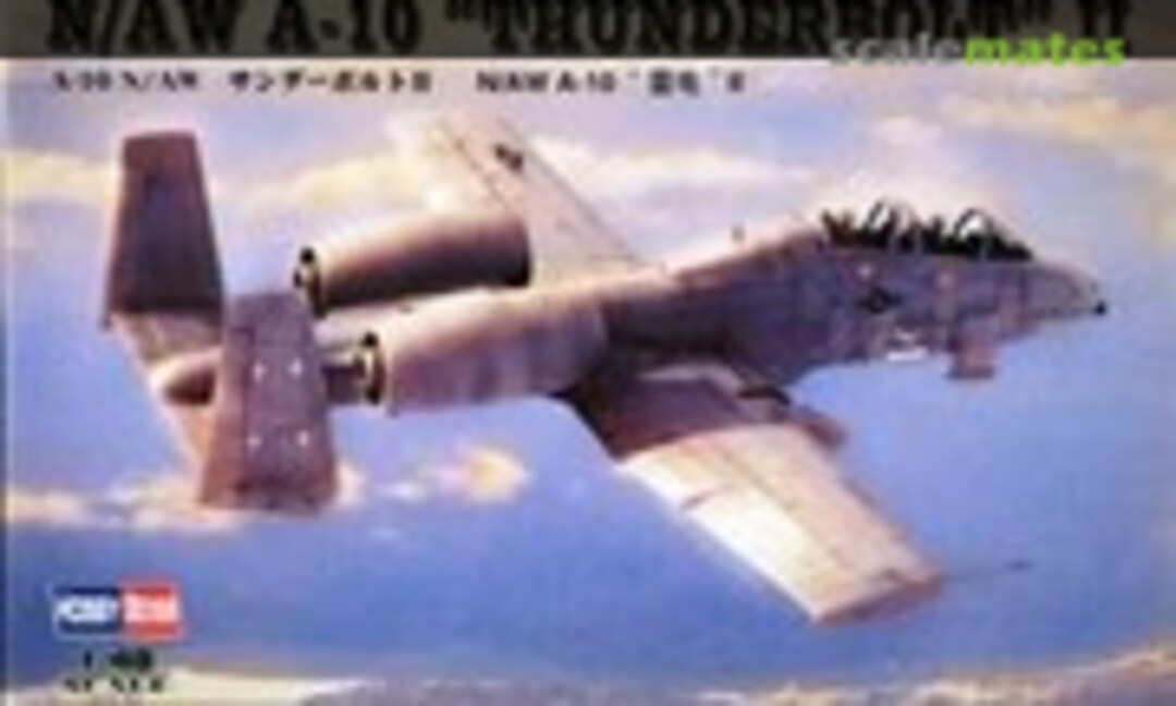 1:48 N/AW A-10 &quot;Thunderbolt&quot; II (HobbyBoss 80324)