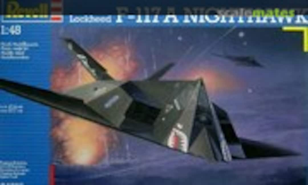 1:48 Lockheed F-117A Nighthawk (Revell 04699)