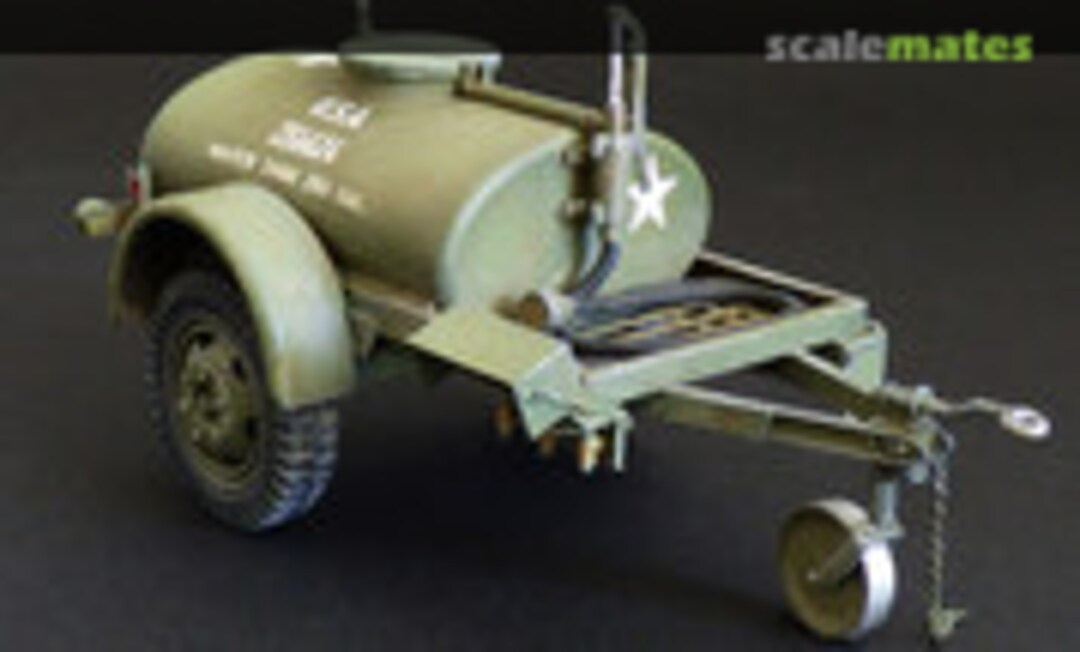 1:35 U.S. Trailer water tank (PlusModel 540)