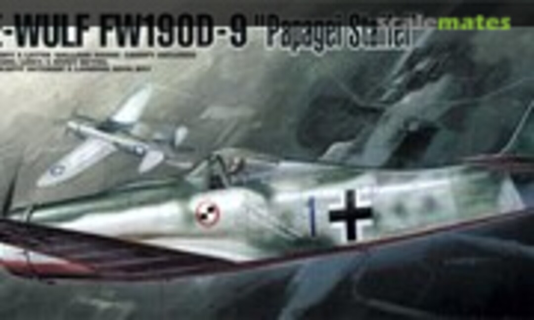 1:72 Focke-Wulf Fw190D-9 &quot;Papagei Staffel&quot; (Academy 1611)