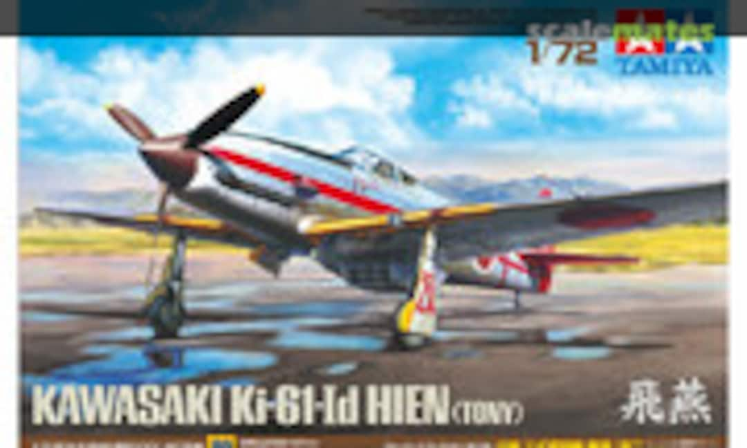 1:72 Kawasaki Ki-61-Id Hien (Tony) (Tamiya 60789)