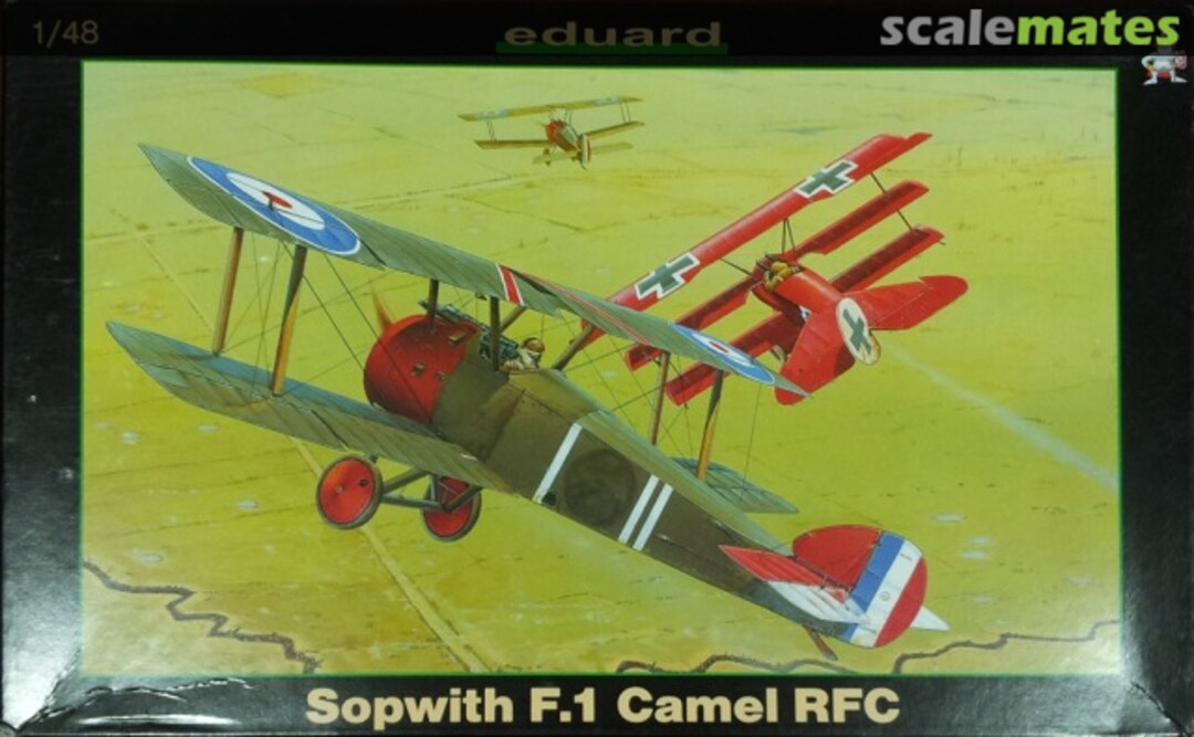 Boxart Sopwith F.1 Camel RFC 8057 Eduard