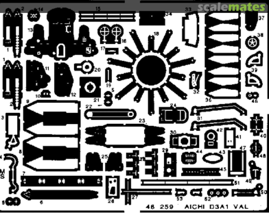 Boxart D3A1 Val 48259 Eduard