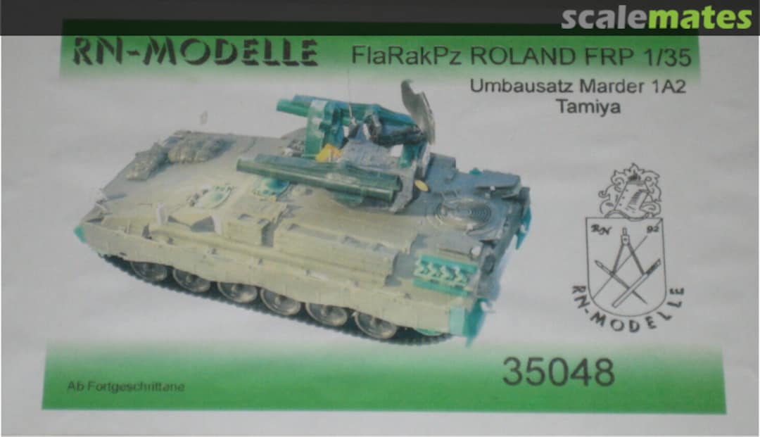 Boxart FlaRakPz Roland FRP 1/35 35048 RN-Modelle