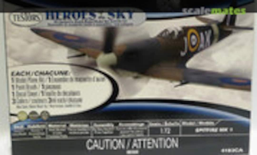 Spitfire Mk I (Testors 4193CA)