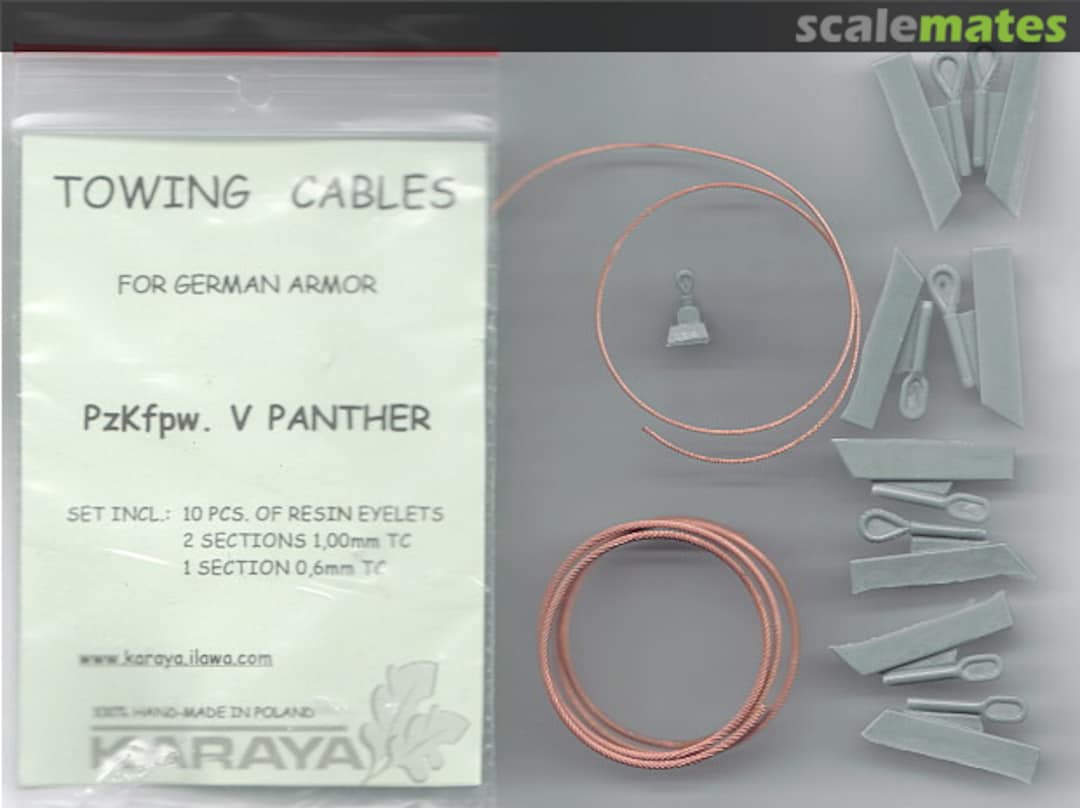 Boxart Panther tow cables  Karaya