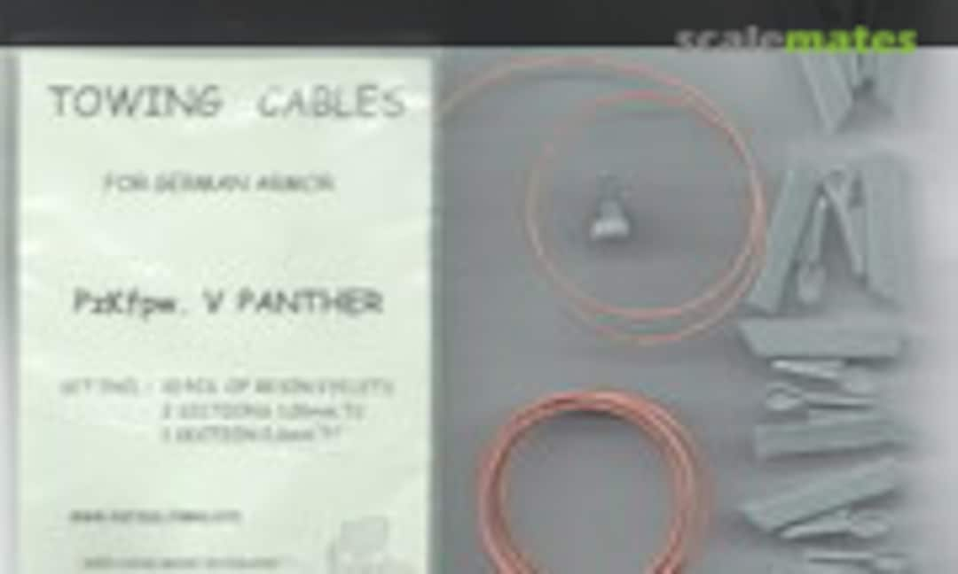 1:35 Panther tow cables (Karaya )