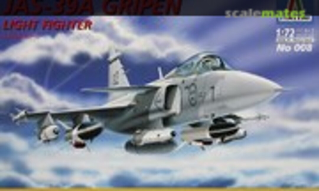 1:72 JAS-39A Gripen (Italeri 008)