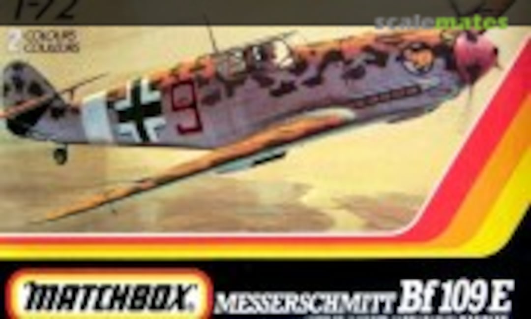 1:72 Messerschmitt Bf 109 E (Matchbox PK-17)