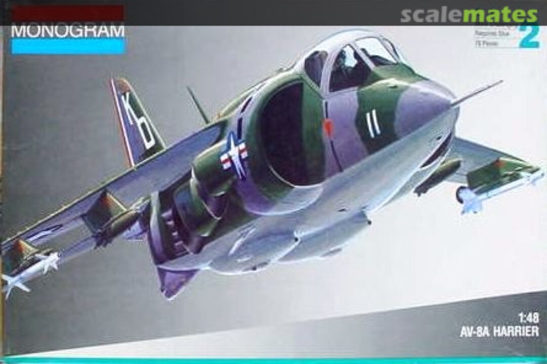 Boxart AV-8A Harrier 5420 Monogram