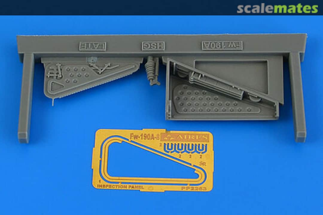 Boxart Fw 190A-8 inspection panel - late version 2263 Aires