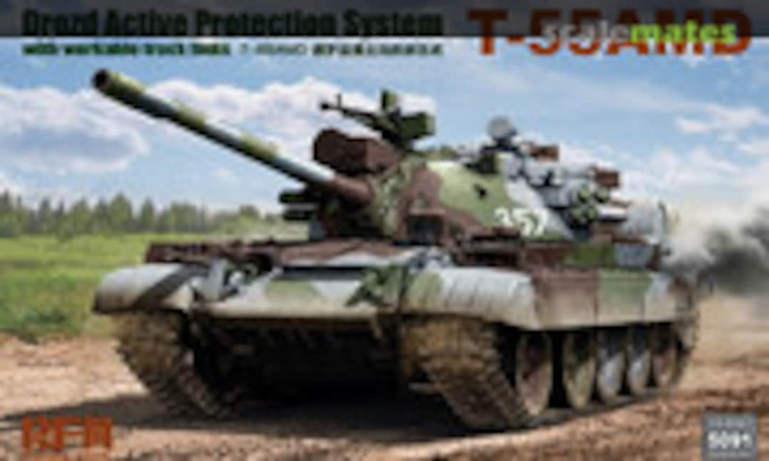 1:35 T-55AMD (Rye Field Model RM-5091)