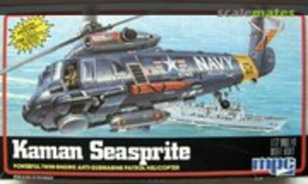 1:72 Kaman SH-2F Seasprite (MPC 1-4210)