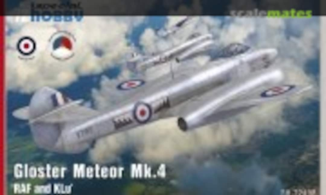 1:72 Gloster Meteor Mk.4 (Special Hobby SH 72498)