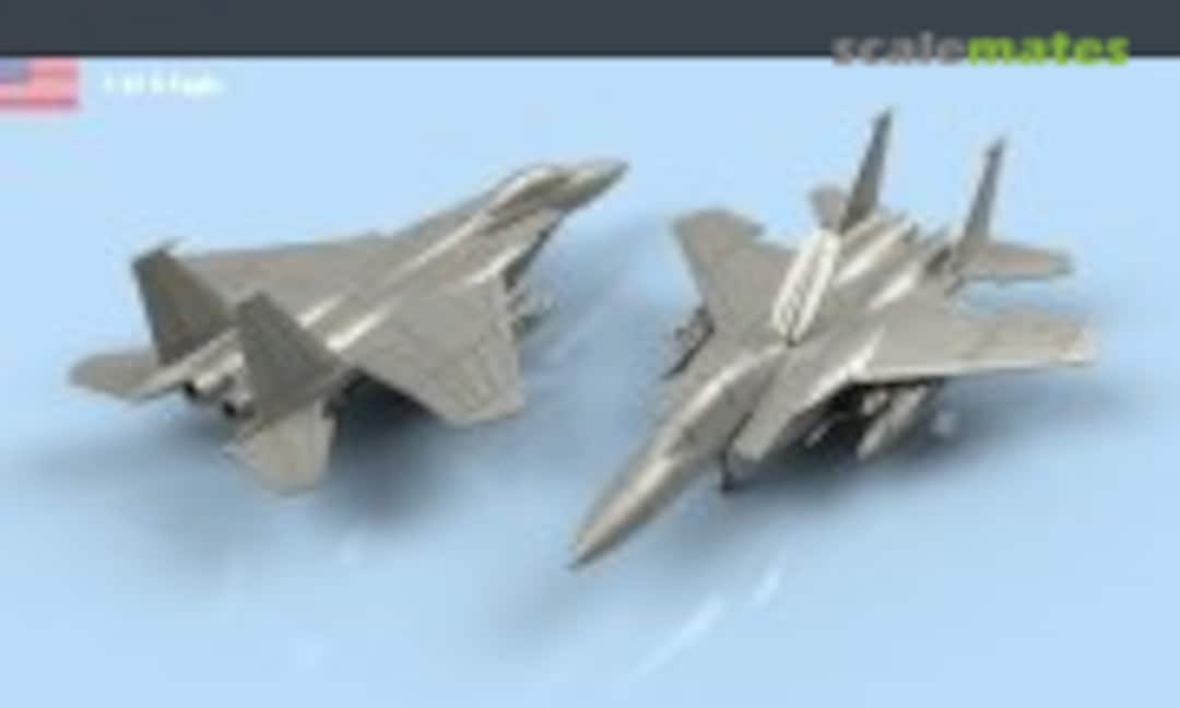 1:700 McDonnell Douglas F-15 D Eagle (L'Arsenal 3D700419)