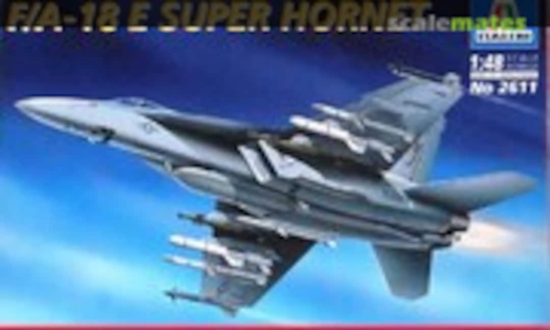 1:48 Boeing F/A-18E Super Hornet (Italeri 2611)