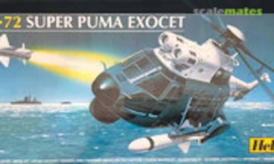 1:72 Super Puma Exocet (Heller 80368)