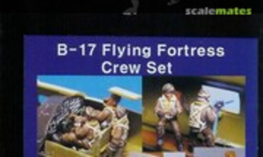 1:72 B-17 Flying Fortress Crew Set (Legend Productions LF7202)