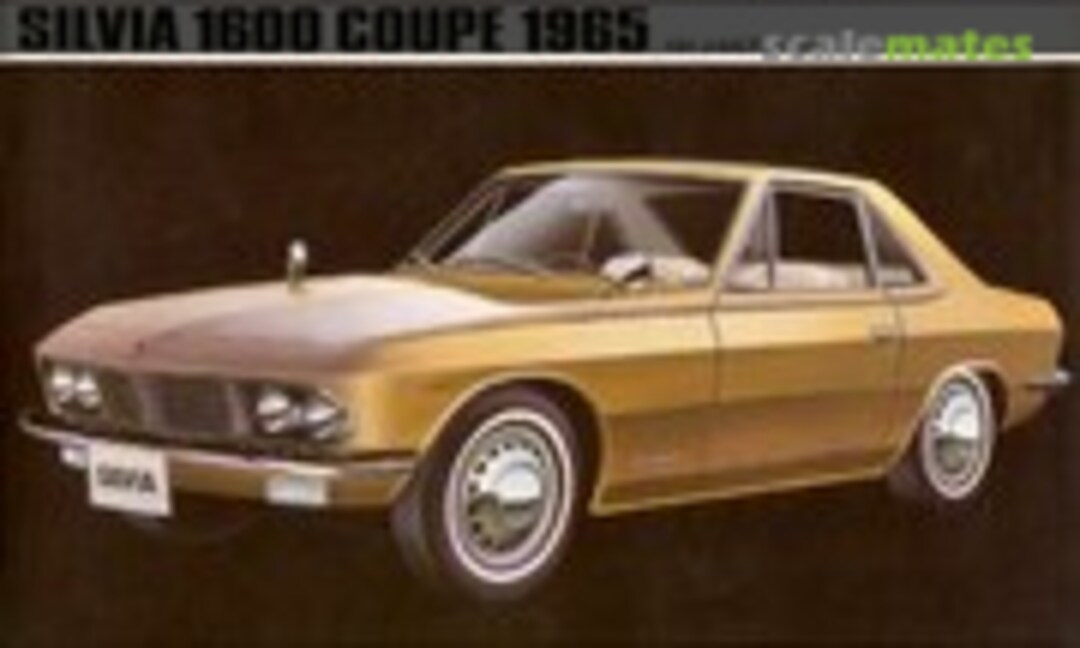 1:24 Silvia 1600 Coupe 1965 (IMAI B-2509)