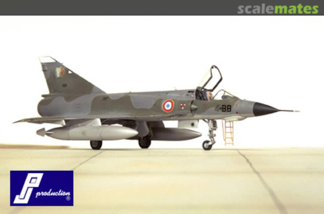 Boxart Mirage IIIE/S 721017 PJ Production