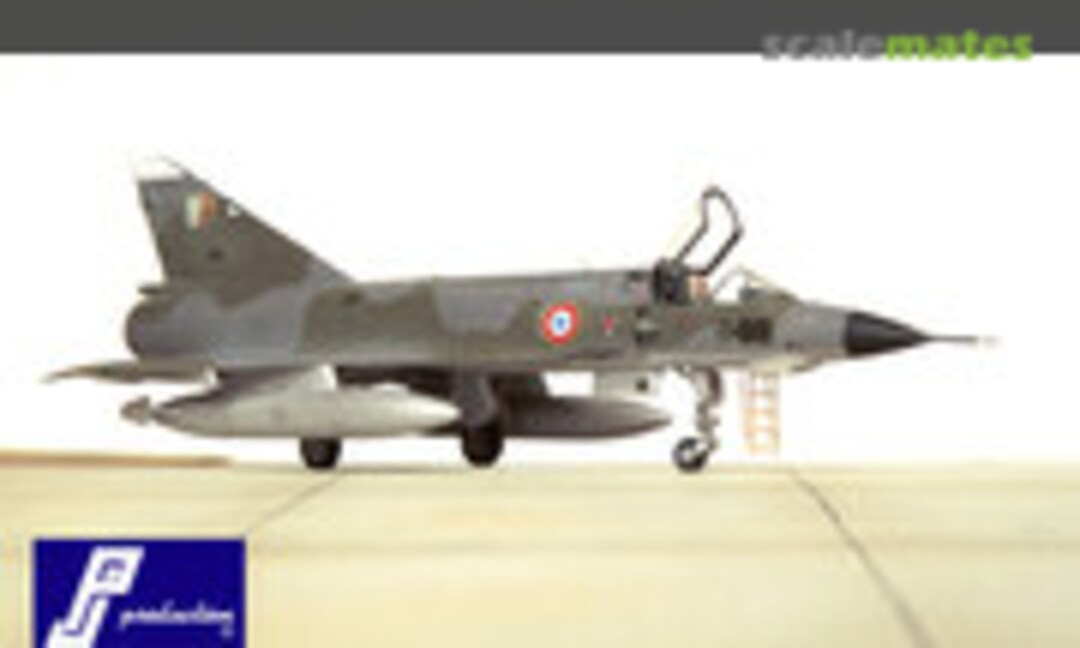 1:72 Mirage IIIE/S (PJ Production 721017)