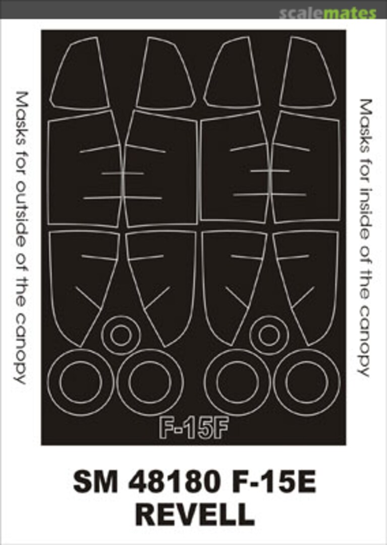 Boxart McDonnell Douglas F-15E SM48180 Montex