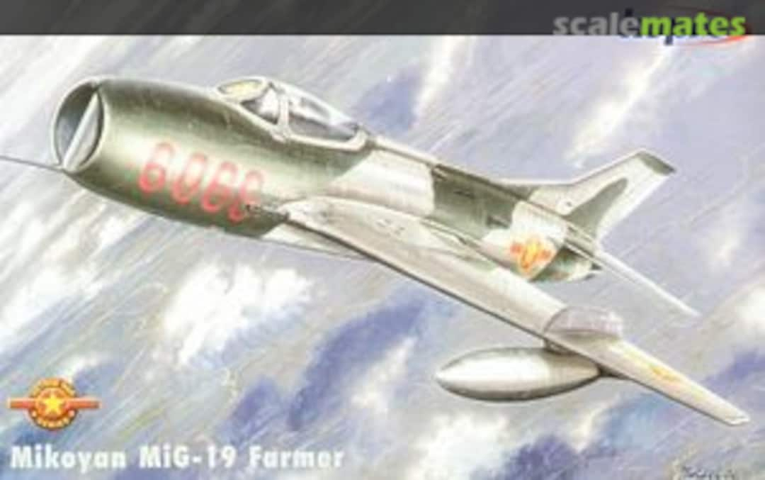 Boxart Mikoyan MiG-19 Farmer 3178 Kopro