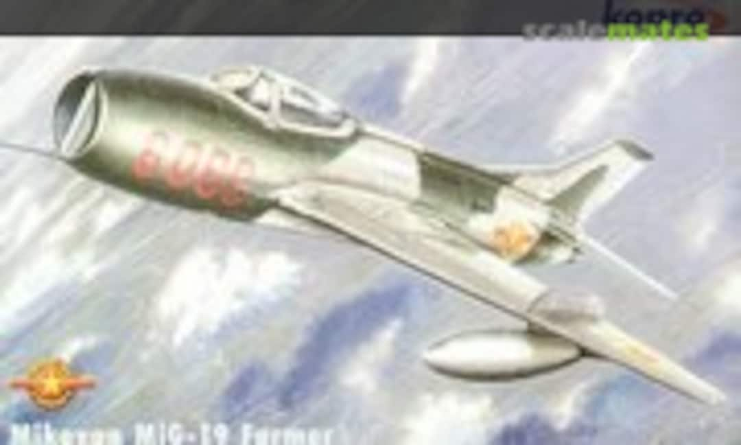 1:72 Mikoyan MiG-19 Farmer (Kopro 3178)