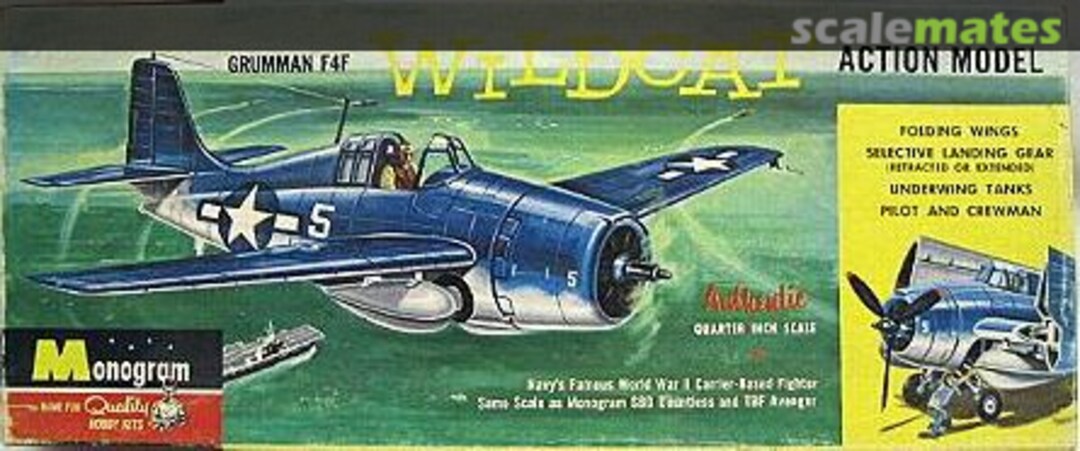 Boxart Wildcat PA66 Monogram