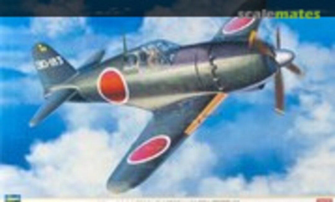 1:32 Mitsubishi J2M6 Raiden (Jack) Type 31 (Hasegawa 08222)