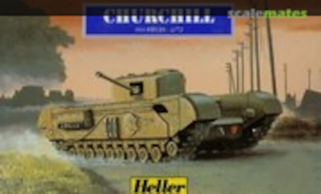 1:76 Churchill (Heller 59884)