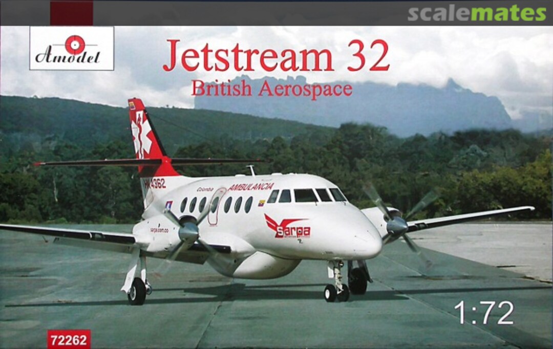 Boxart Jetstream 32 72262 Amodel