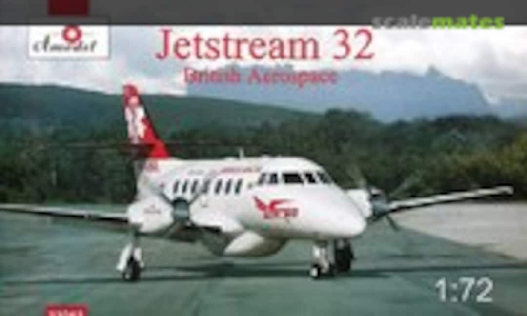 1:72 Jetstream 32 (Amodel 72262)