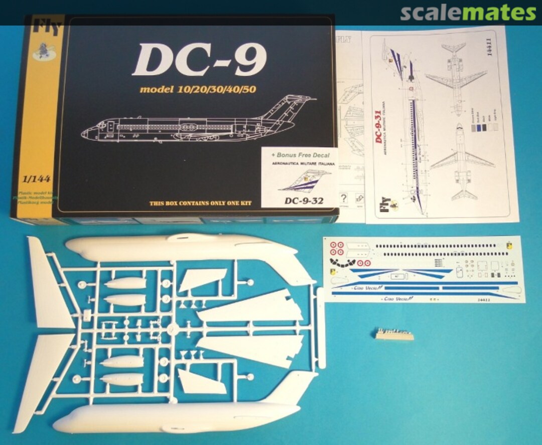 Boxart DC-9-32 14411 Fly