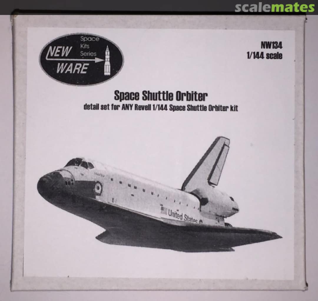 Boxart Space Shuttle Orbiter NW134 New Ware