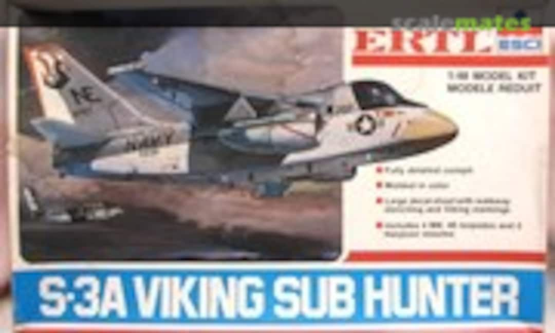 1:48 S-3A Viking Sub Hunter (ERTL 8216)