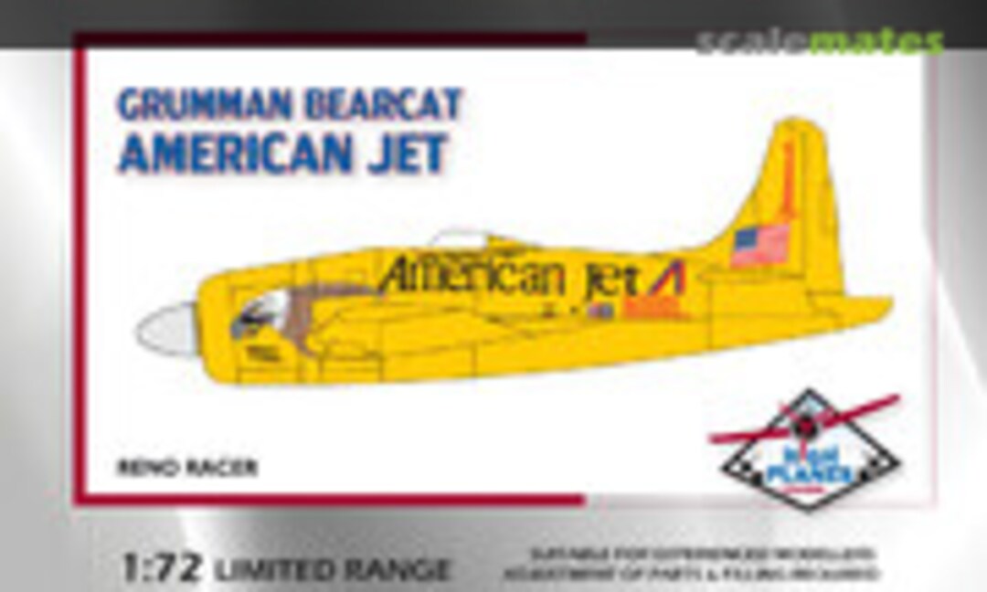 1:72 Grumman Bearcat American Jet (High Planes Models R072017)