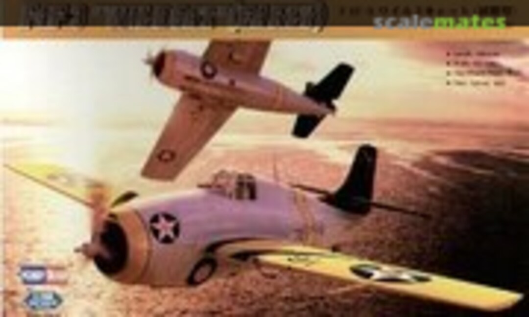 1:48 Grumman F4F-3 Wildcat (Early) (HobbyBoss 80326)