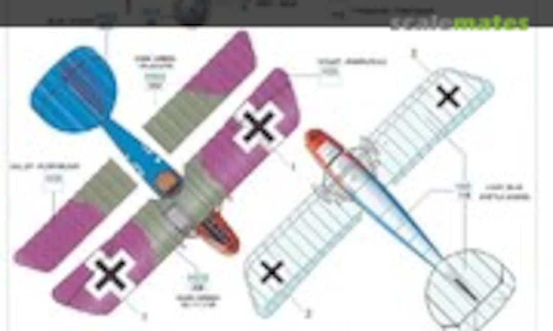 1:72 Albatros D.V (Eduard 7101)