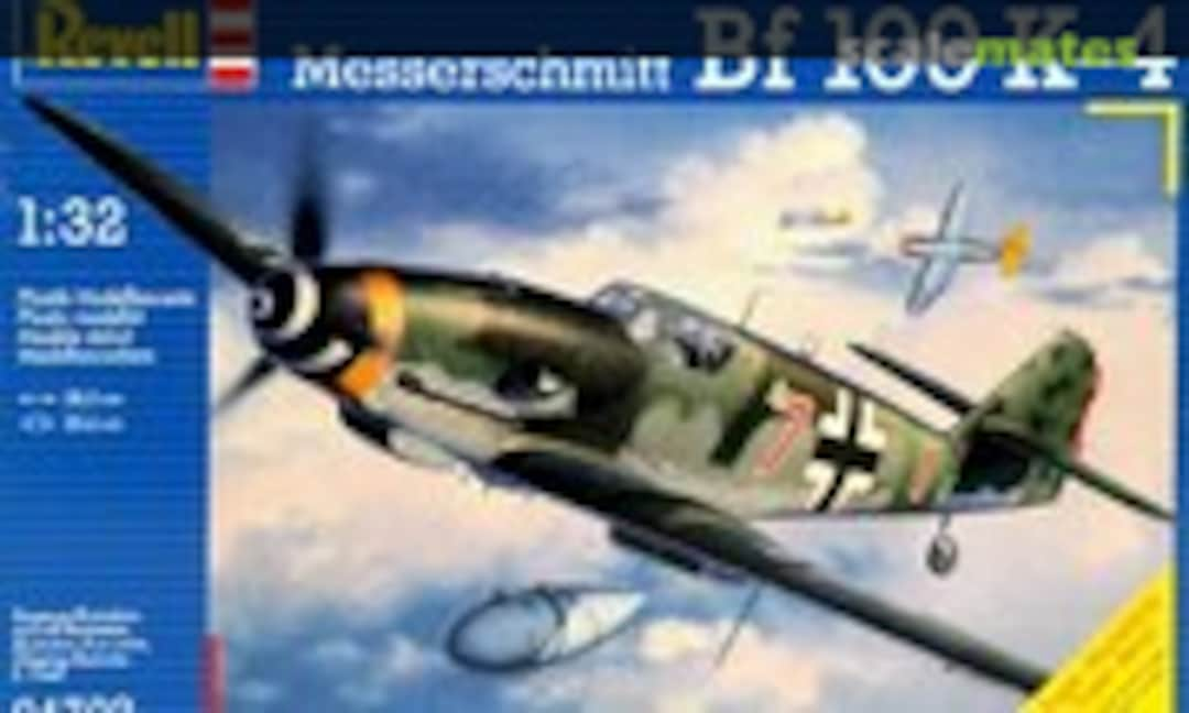 1:32 Messerschmitt Bf 109 K-4 (Revell 04702)