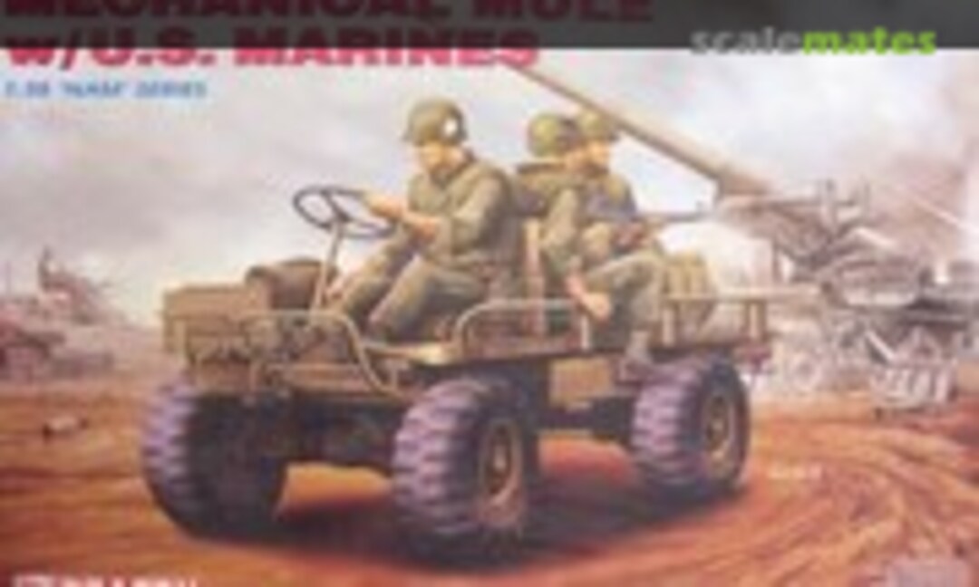 1:35 Mechanical Mule w/U.S. Marines (Dragon 3317)