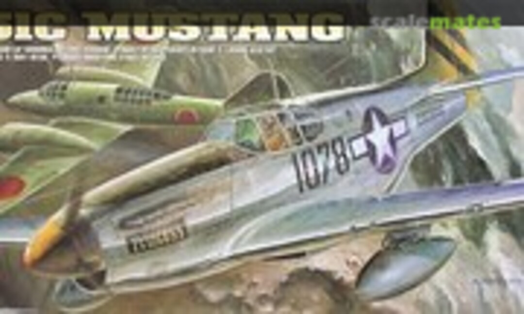 1:72 P-51C Mustang (Academy 1616)