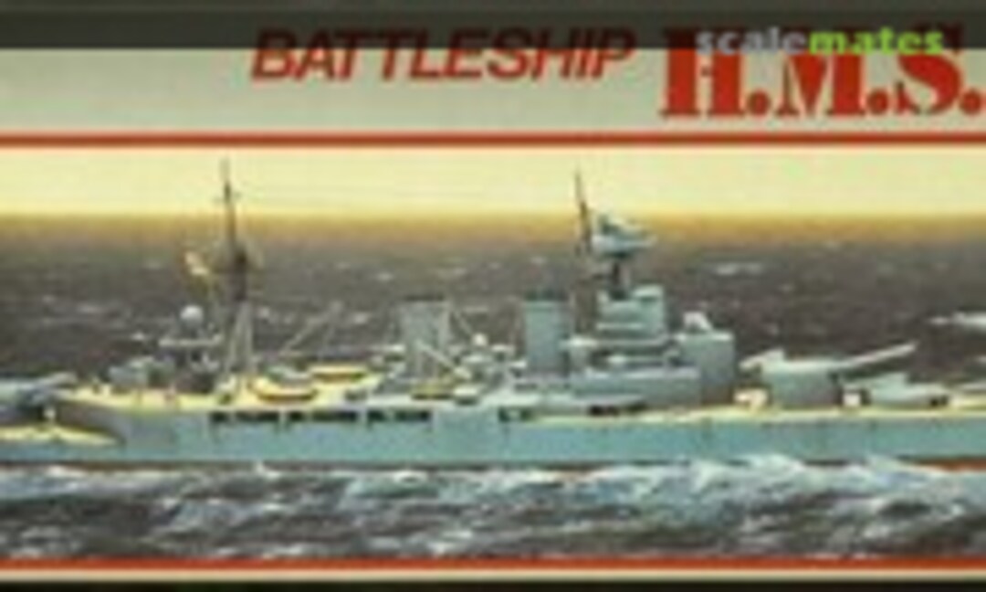 1:400 Battleship H.M.S. Hood (Revell/ceji 5032)