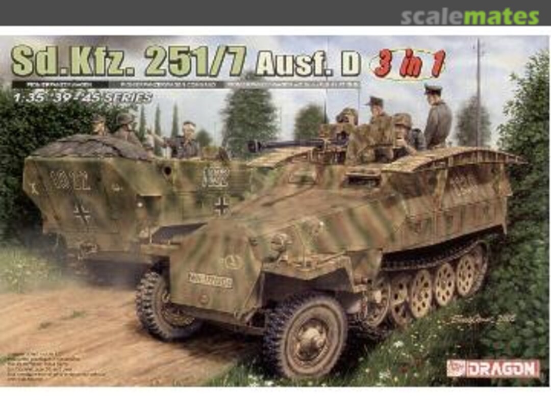 Boxart Sd.Kfz. 251/7 Ausf. D 6223 Dragon